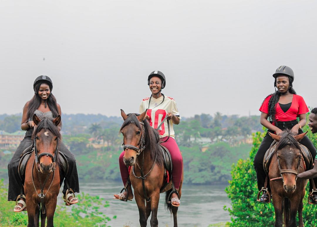 Horseback Riding along the Nile
