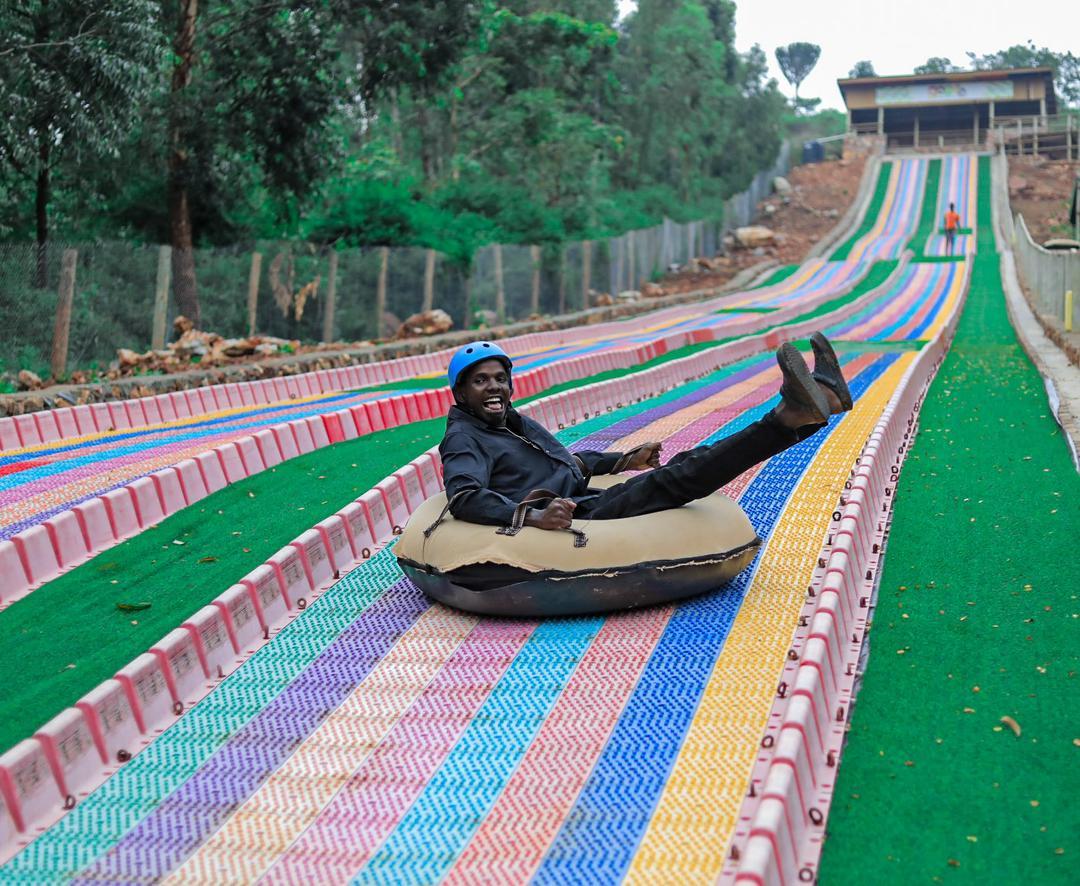 Smyle Explores team member on a boat