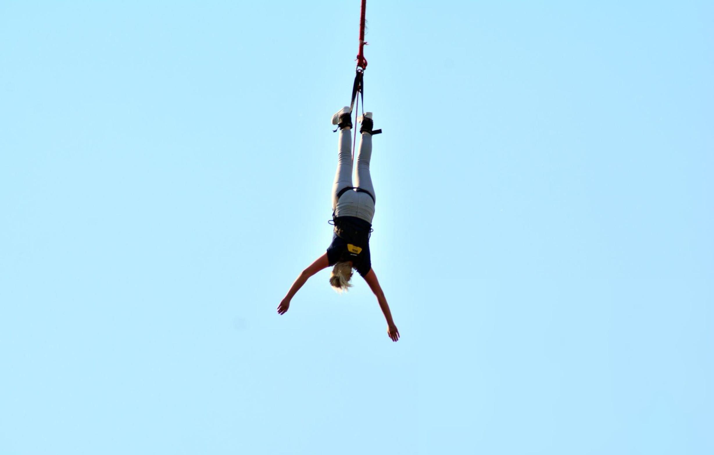 Bungee on the nile