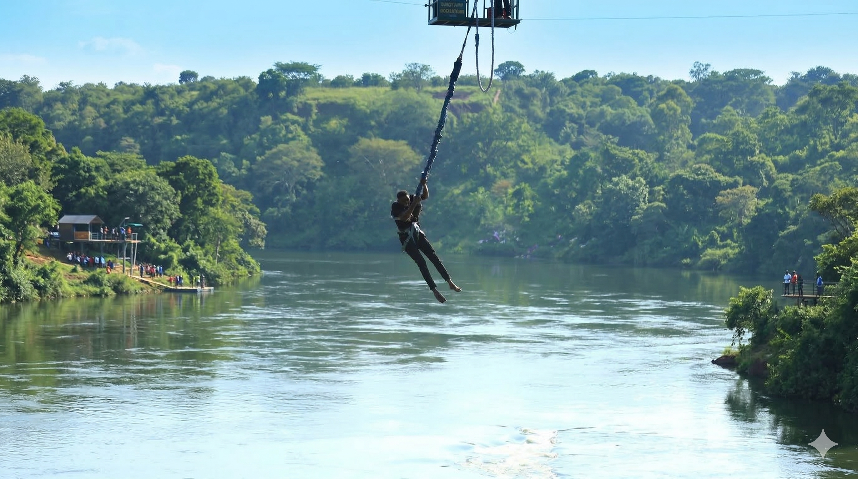 Bungee on the Nile