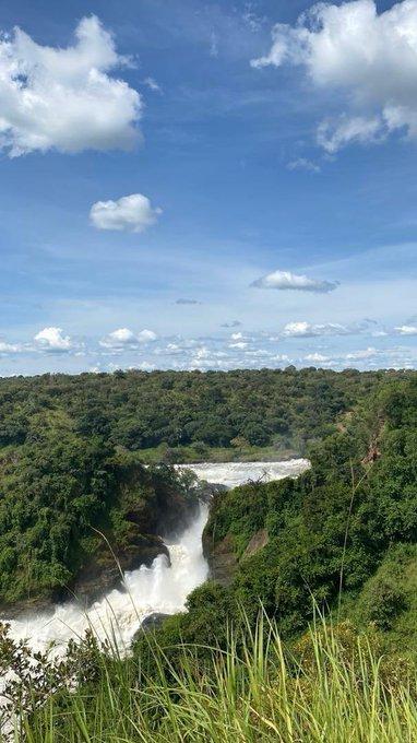 Top of the falls